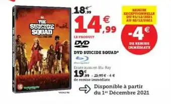 Dvd Suicide Squad