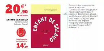 Super U Enfant De Salaud offre