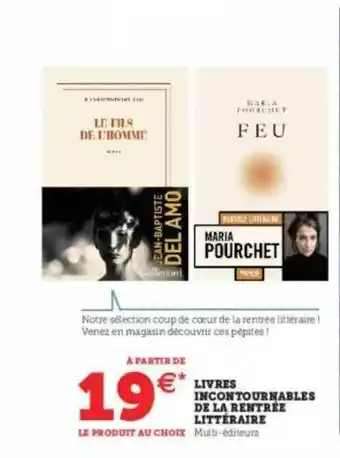 Livres Incontournables De La Rentrée Littéraire