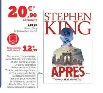 Après - Stefen King
