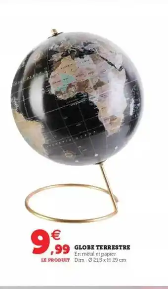 Globe Terrestre