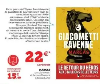 Marcas - Giacometti Ravenne