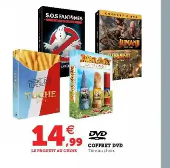 Super U Dvd Coffret Dvd offre