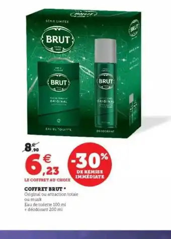 Coffret Brut