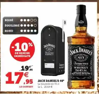 Jack Daniel's 40°
