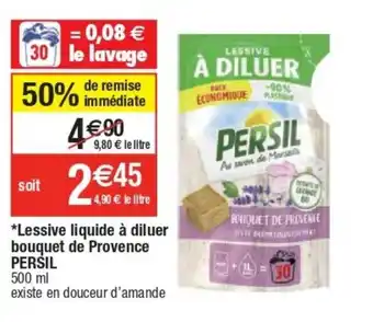 Lessive Liquide A Dileur Bouquet De Provence Persil