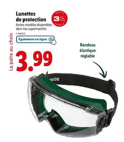 Lidl PARKSIDE Lunettes de protection offre