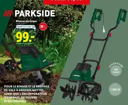 Lidl PARKSIDE Bineuse électrique offre