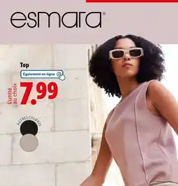 Lidl ESMARA Top offre