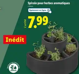Lidl Spirale pour herbes aromatiques offre