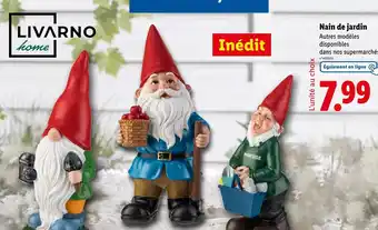 Lidl LIVARNO HOME Nain de jardin offre