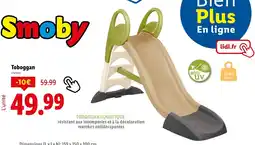 Lidl SMOBY Toboggan offre