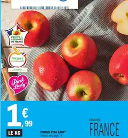 E.Leclerc PINK LADY Pomme offre