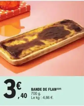 E.Leclerc Bande de flan offre