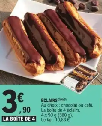 E.Leclerc Eclairs offre