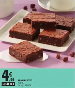 E.Leclerc Brownies offre