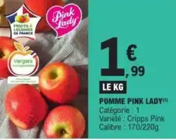 E.Leclerc PINK LADY Pomme offre