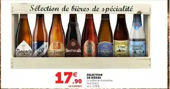 Super U Sélection Des Bières offre
