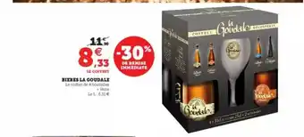 Super U Bières La Goudale offre
