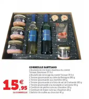 Super U Corbeille Santiago offre