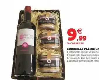 Super U Corbeille Pleine offre