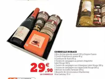 Super U Corbeille Horance offre