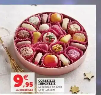 Super U Corbeille Indonésie offre