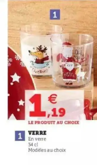 Super U Verre offre
