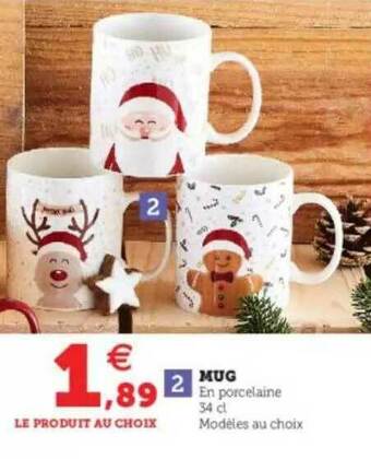 Super U Mug offre