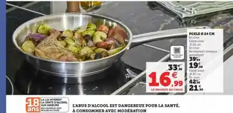 Super U Poêle ø24 Cm offre
