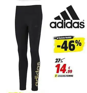 Intersport Legging Femme Adidas offre