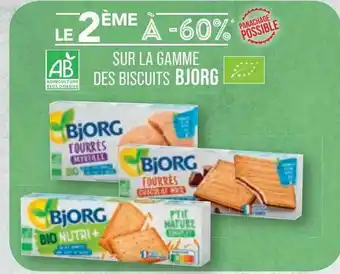 Match Biscuits Bjorg offre