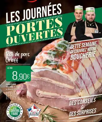 Rôti De Porc Orloff