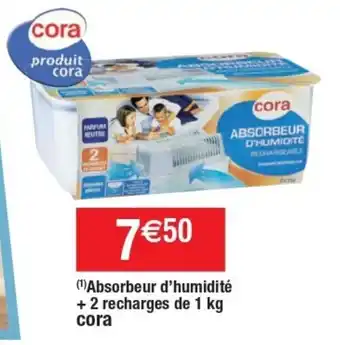 Cora x Carrefour Absorbeur D'Humiditè offre