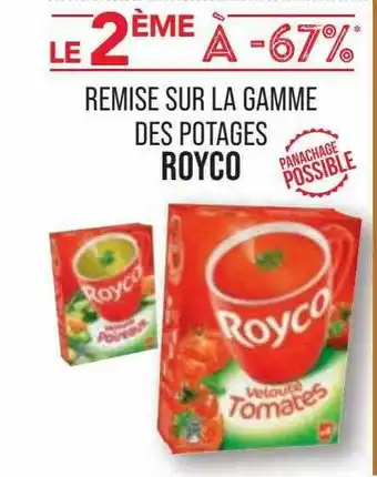 Match La Gamme Des Potagers Royco offre
