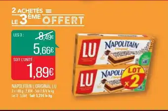 Napolitains L'original Lu