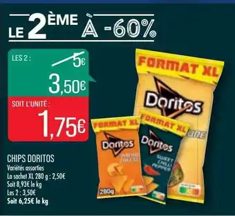 Match Chips Doritos offre