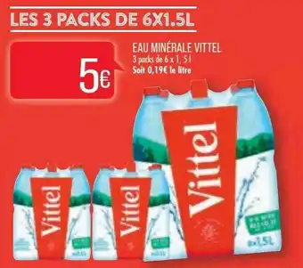 Match Eau Minérale Vittel offre