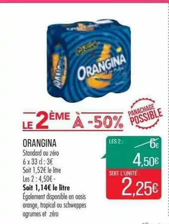 Match Orangina offre