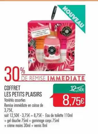 Match Coffret Les Petits Plaisirs offre