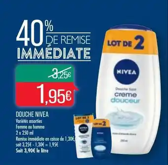 Match Douche Nivea offre
