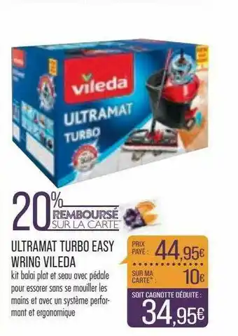 Ultramat Turbo Easy Wring Vileda