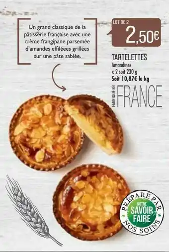 Match Tartelettes offre
