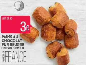 Match Pains Au Chocolat Pur Beurre offre