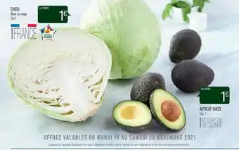 Match Avocat Hass offre