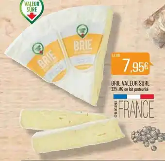 Match Brie Valeur Sure offre