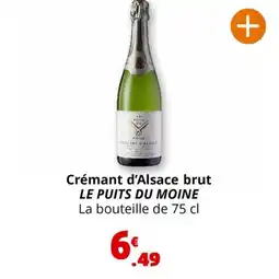 Coccinelle Express Crémant d'Alsace brut LE PUITS DU MOINE offre