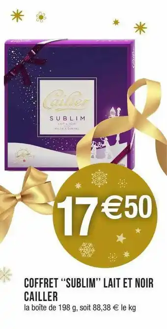 Migros Coffret offre