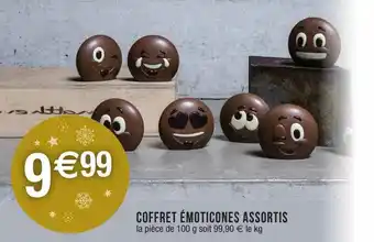 Migros Coffret émoticones Assortis offre