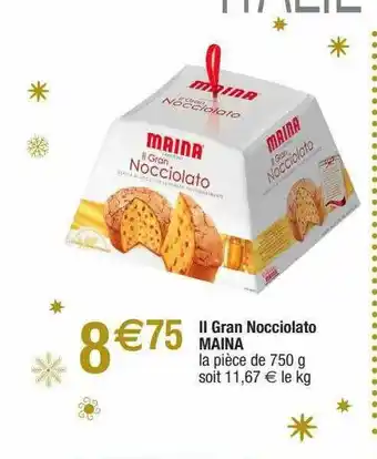 Migros II Gran Nocciolato Maina offre